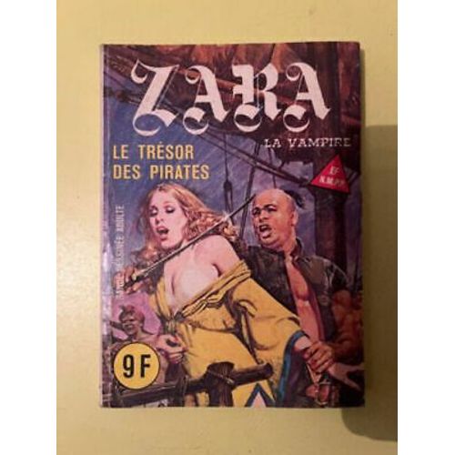 Zara La Vampire N96 Le Trésor Des Pirates Janvier 1984