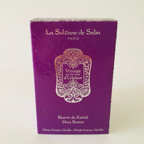 La Sultane De Saba Voyage Sur La Route D?Udaipur Shea Butter 300ml 