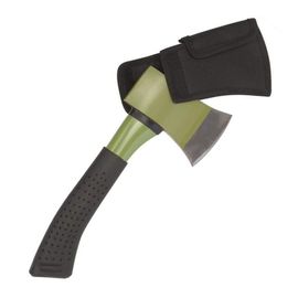 Petite hache compacte Warrior green - 28cm