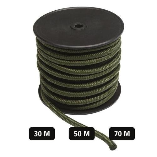 Corde Noire Diametre 5 Mm - Longueur 70 M