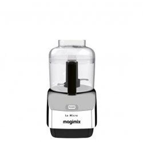 Magimix Le Micro - Hachoir à viande - Chrome mat