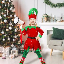 Déguisement Père Noël 3/4 ans - Costume enfant pas cher 