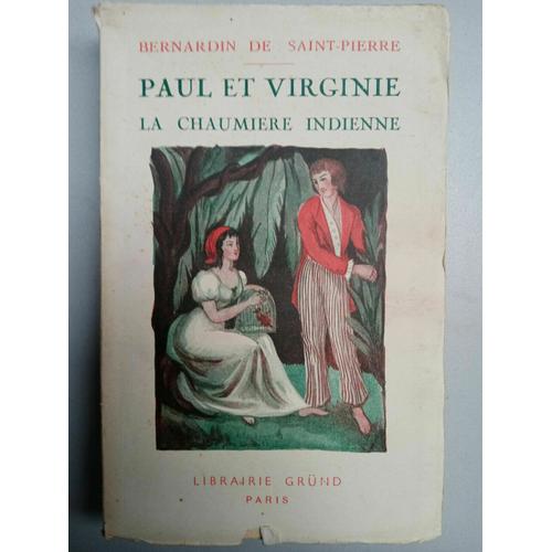 Paul Et Virginie La Chaumiere Indienne Gründ