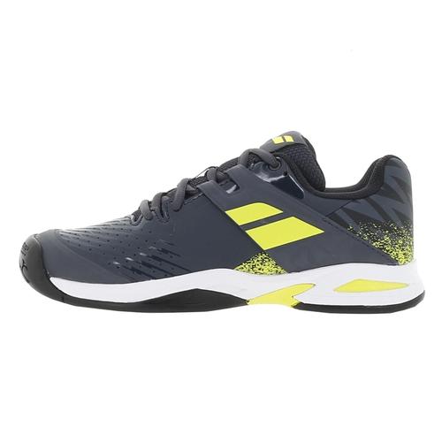 Chaussures Tennis Babolat Propulse Ac Junior Boy Gris Anthracite Foncé