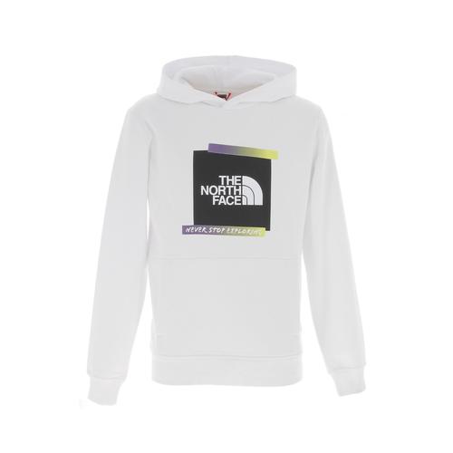 Sweat Capuche Hooded The North Face M Es Graphic Hoodie - Eu Blanc