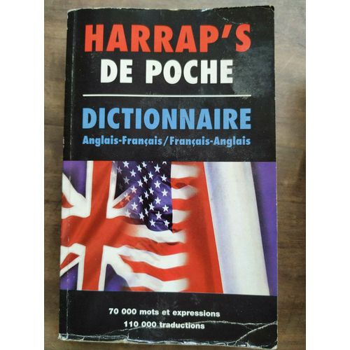 De Poche Dictionnaire Anglais-Français Français-Anglais