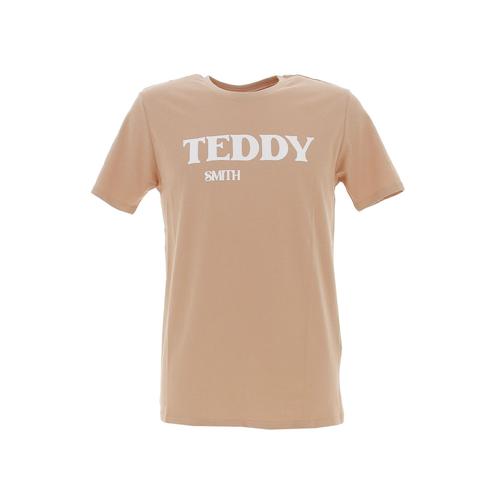 Tee Shirt Manches Courtes Teddy Smith T-Finn Mc Rose