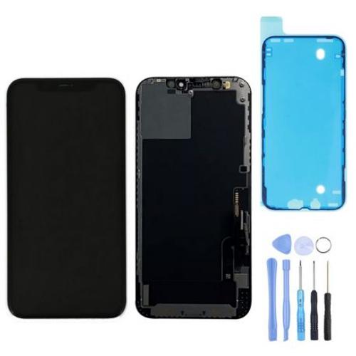 Écran Lcd + Vitre Tactile Pour Iphone 12 Pro Max + Outils