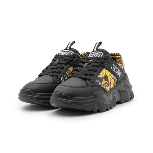 Baskets Versace Jeans Couture Noir - 74ya3sc2 Zp252 G89 - Fondo Speedtrack Dis 06 - 39