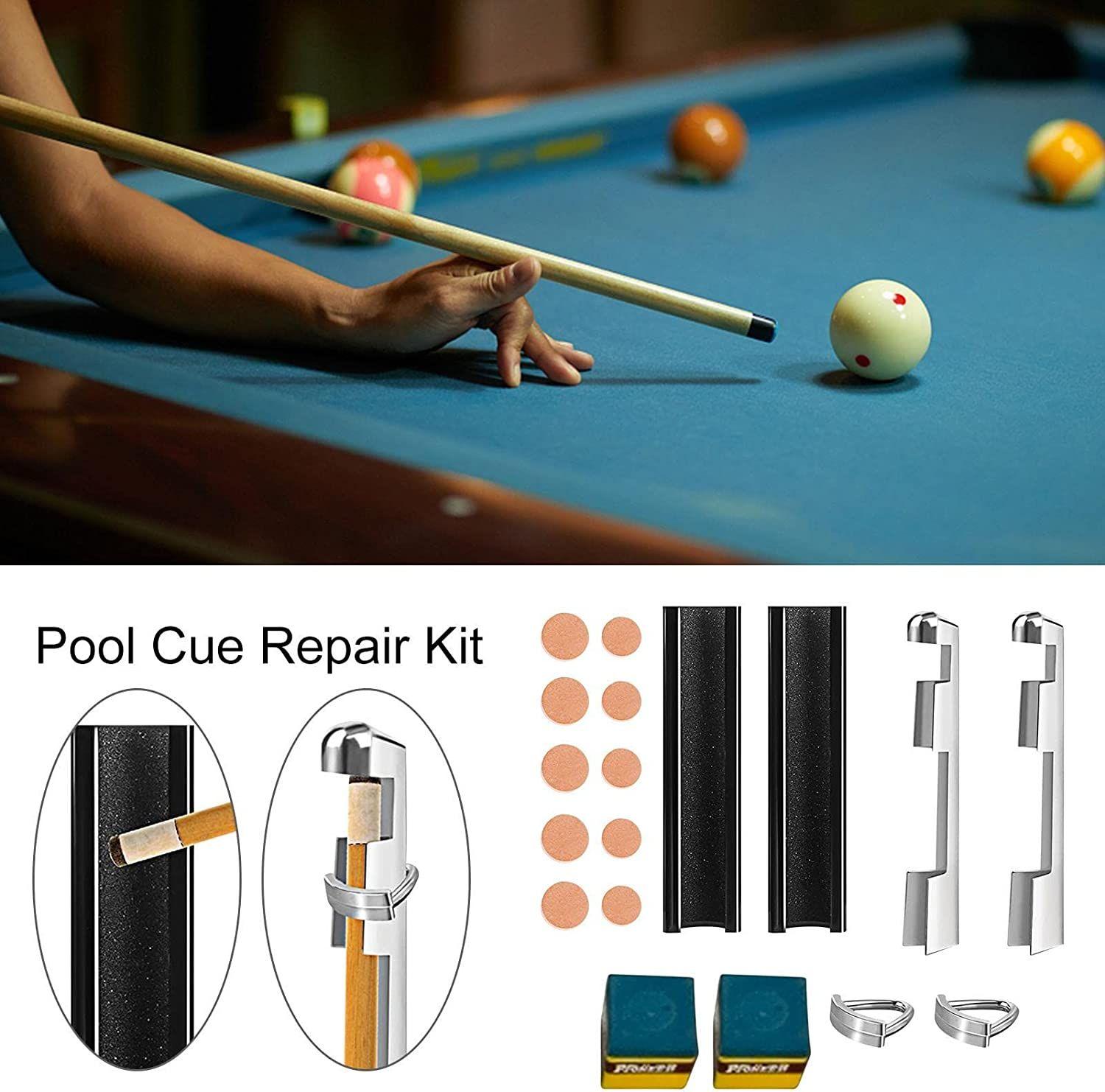 Kit de rparation de Pointe de Queue de Billard, 16 pices/E... - 7