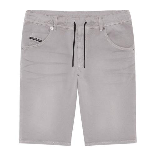 Short Jogg Jeans Diesel Gris - A09115 0670m 966 D-Krooshort-Z- Ne Shorts