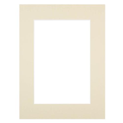 Passe-partout beige 30x40 cm ouverture 20x30 cm