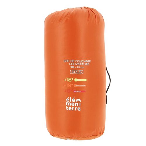 Sac De Couchage Elementerre Sac De Couchage Couverture Orange