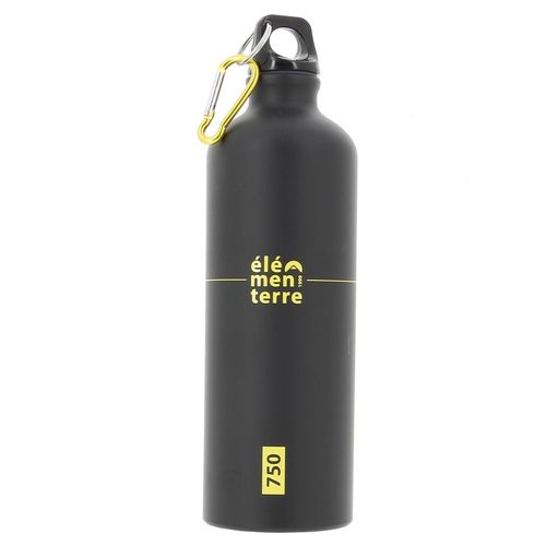 Gourde D Hydratation Elementerre Gourde Aluminium 750ml Noir