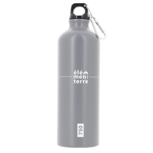 Gourde D Hydratation Elementerre Gourde Aluminium 750ml Gris Anthracite Foncé