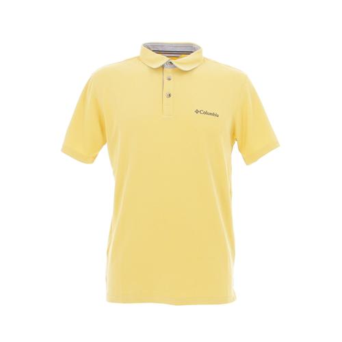 Polo Manches Courtes Columbia Nelson Point Polo Jaune