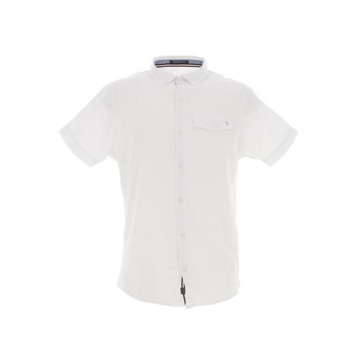 Chemise Manches Courtes Sun Valley Chemise Mc Blanc