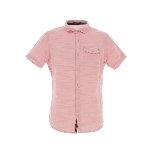 Chemise Manches Courtes Sun Valley Chemise Mc Rose