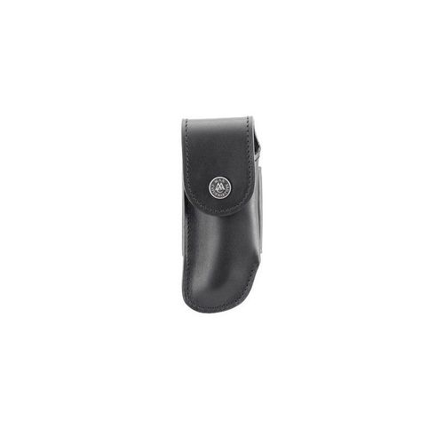 Etui En Cuir Noir Max Capdebarthes 12 Cm