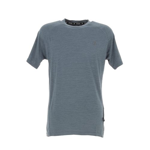 Tee Shirt Trekking Randonnee Dare2b Persist Tee Gris Anthracite Foncé