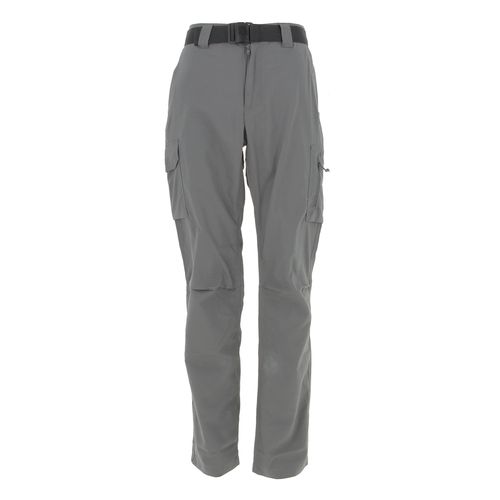 Pantalon Trekking Randonnée Columbia Silver Ridge Utility Pant Gris Anthracite Foncé