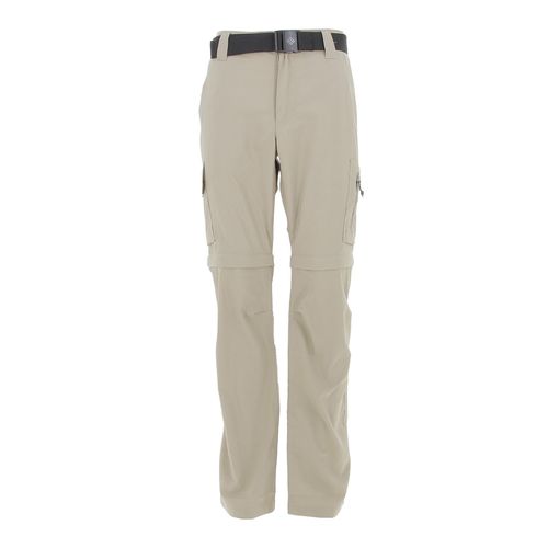 Pantalon Trekking Randonnée Columbia Silver Ridge Utility Convertible Pant Beige