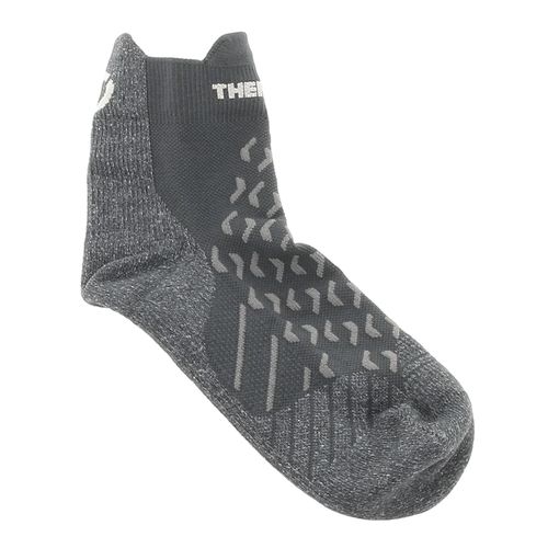 Chaussettes De Marche Randonnée Therm-Ic Chaussettes Trekking Ultra Cool Ankle Gris Anthracite Foncé