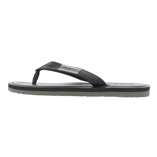 Tongs Claquettes Pepe Jeans Wind Surf Ss23 Noir