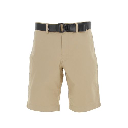 Short Bermuda Calvin Klein Modern Twill Slim Sh Beige