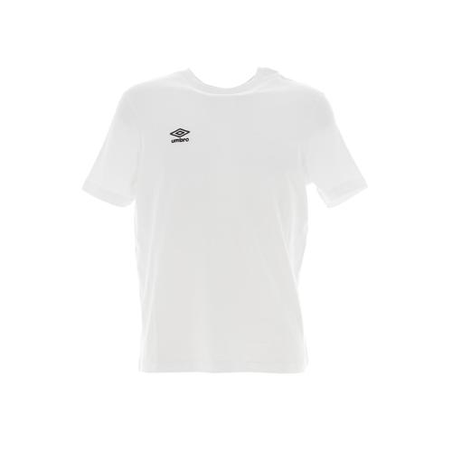 Tee Shirt Manches Courtes Umbro Sb Net S Lg T A Blanc