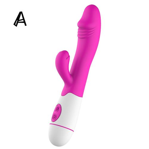 Jouet adulte Clit G Spot vibrateur lapin stimulant pour les femmes