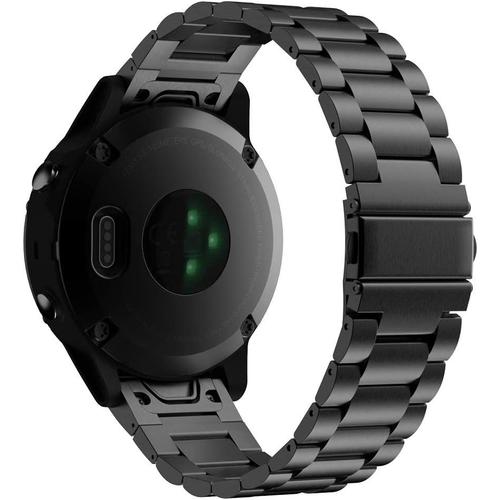 Bracelet Compatible avec Garmin Fenix 7 6 6 Pro 5 5 Plus Epix Gen