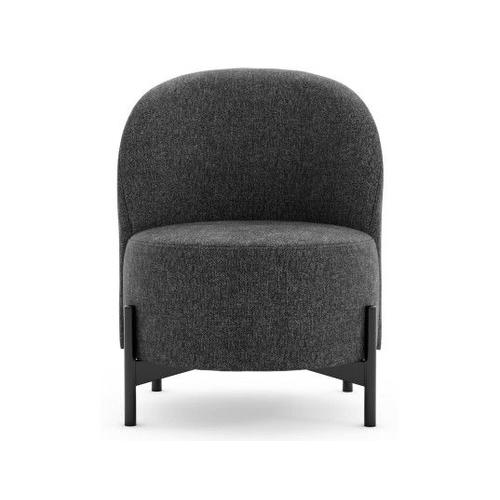 Fauteuil Tissu Fauteuil Ebe Anthracite
