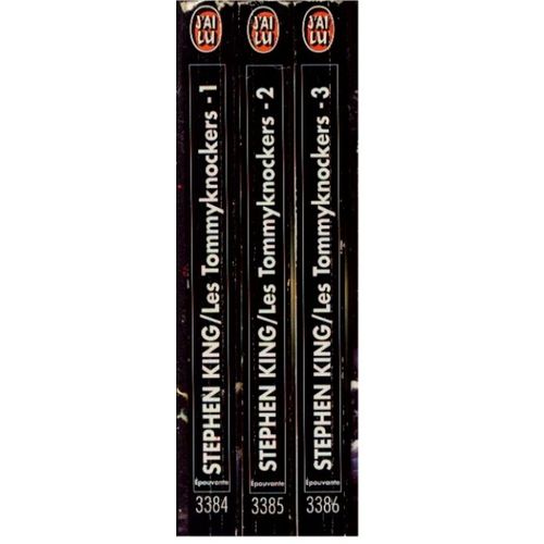 Tommy Knockers Coffret 3 Volumes