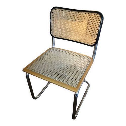 Chaise Marcel Breuer B32 Bois