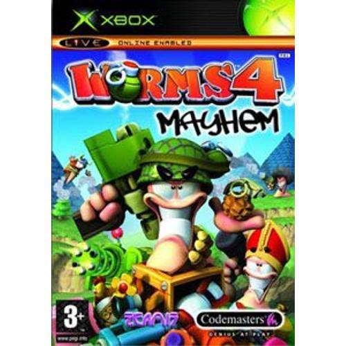 Worms 4 Mayhem Xbox