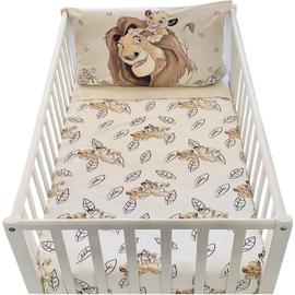 Animal déco - parure de lit bébé petite licorne - housse de couette 100x135  taie 40x60 cm - Conforama