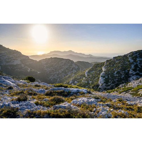 Tableau sur toile massif calanque 45x65 cm