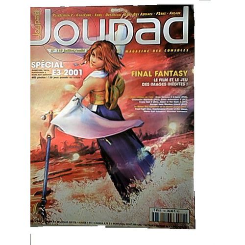 Joypad N° 110 : Final Fantasy Spécial E3 2001