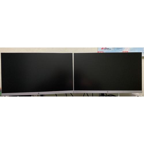 Lot de deux Ecrans HP EliteDisplay E223 - 21.5"