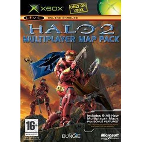 Halo 2 Multiplayer Expansion Pack Xbox