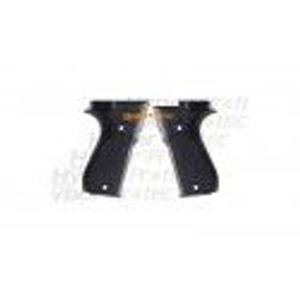 Plaquettes De Crosse Noires Pour Walther Cp88 À Plombs