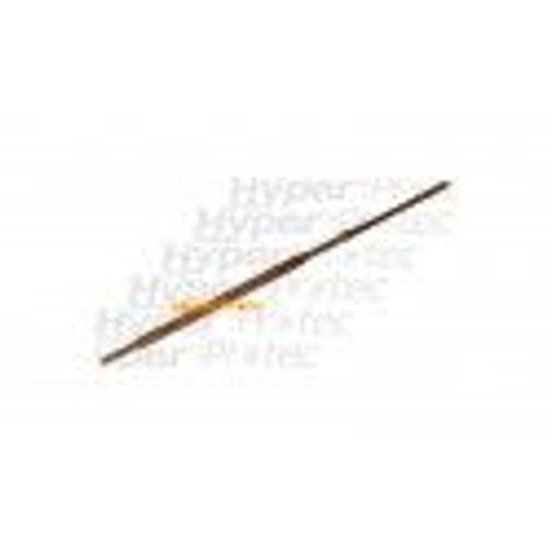 Bretelle De Carabine Cuir Gras Bouton - 108 Cm