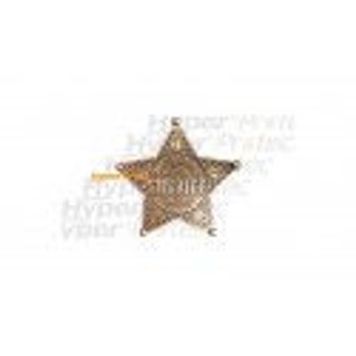 Broche Étoile De Sheriff - Lincoln Country Western