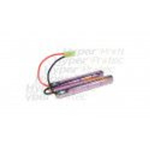 Batterie Airsoft 9.6v 1400 Mah 2x4 Éléments Type Mini