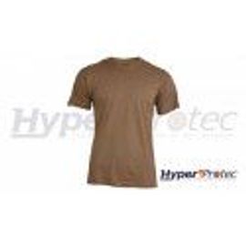 T-Shirt Mil-Tec Style Us Couleur Marron