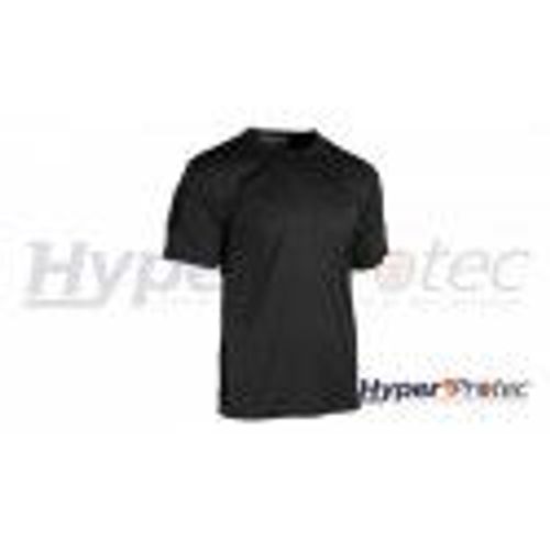 T-Shirt Mil-Tec Style Us Couleur Noire