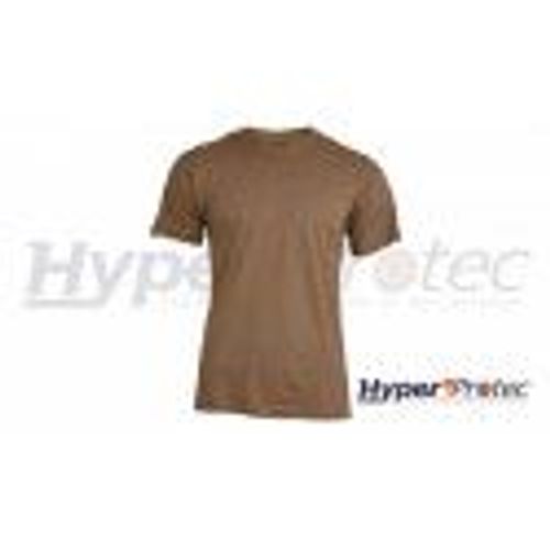 T-Shirt Mil-Tec Style Us Couleur Marron