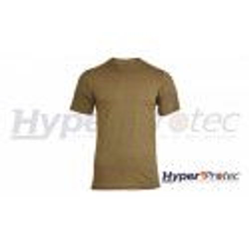 T-Shirt Mil-Tec Style Us Couleur Coyote