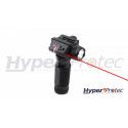 Hyper Access Poignée Tactique Lampe Laser